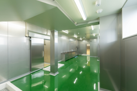 ウェットエリア、自動水洗