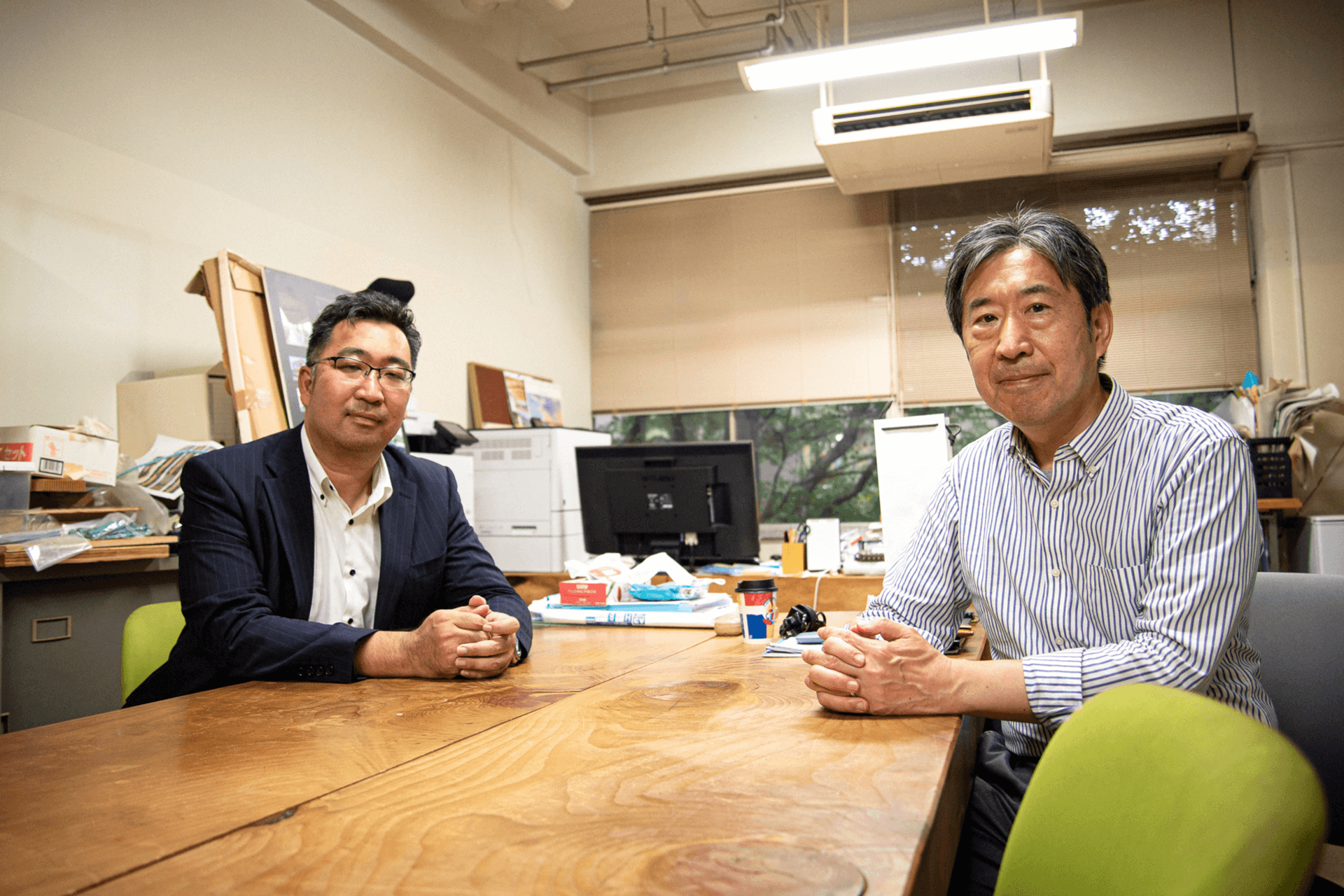 ホルツストラ主宰　稲山正弘氏